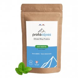 Buy PROTEALPES Altitude Whey Proteine Classique 750g /menthe