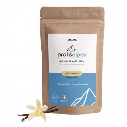 Buy PROTEALPES Altitude Whey Proteine Classique 750g /vanille