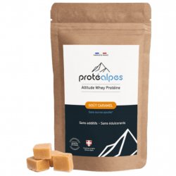 Buy PROTEALPES Altitude Whey Proteine Sans Sucres Ajoutés 750g /caramel