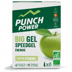 Buy PUNCH POWER Speedgel 25gr /pomme