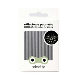Buy RAINETTE Reflecteur Pour Rayon De Vélo 12 Pièces /argent