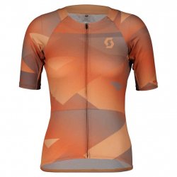 Buy SCOTT Maillot Premium Climber /rose beige braze orange