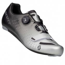Buy SCOTT Road Comp Boa Shoes /black fade metallic silver