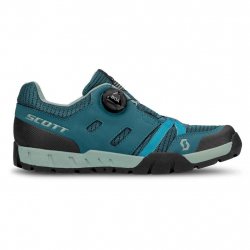 Buy SCOTT Sport Crus r Flat Boa Shoe W /petrol blue mint green