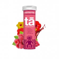 Buy TA Electrolytes Hydratation Tabs /framboise hibiscus
