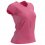 COMPRESSPORT Performance Ss Tshirt W /aqua hot pink