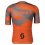 SCOTT Maillot RC Premium Climber /braze orange dark grey