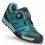 SCOTT Sport Crus r Flat Boa Shoe W /petrol blue mint green