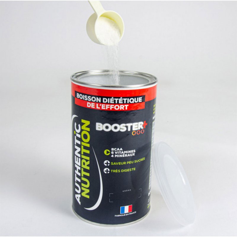 AUTHENTIC NUTRITION Booster+ 500g /peche