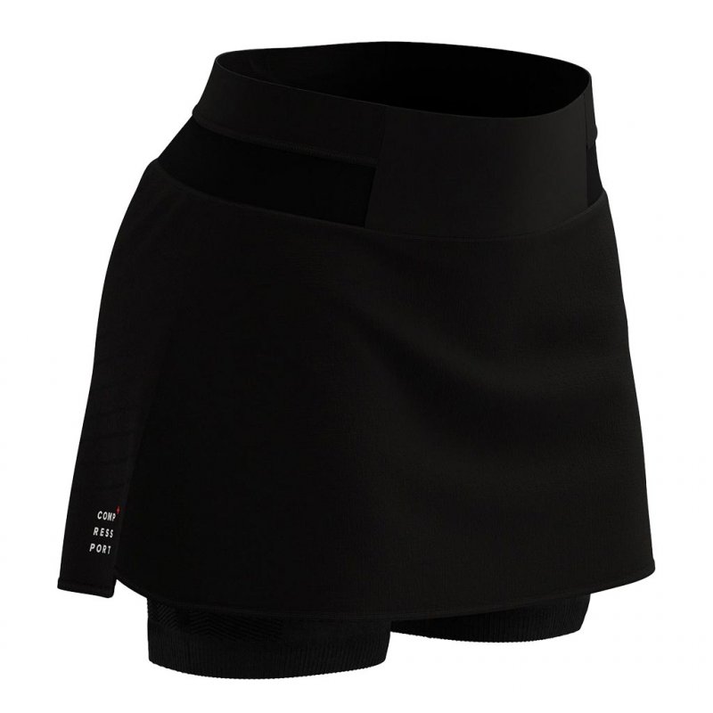 COMPRESSPORT Performance Skirt W /black