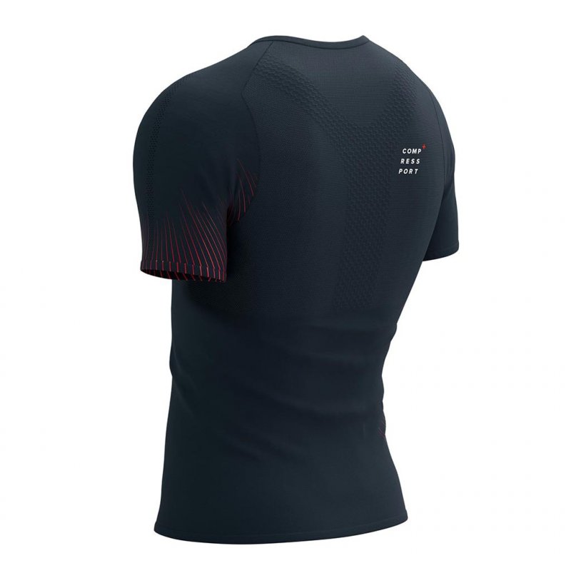 COMPRESSPORT Performance Ss Tshirt /salute high risk red