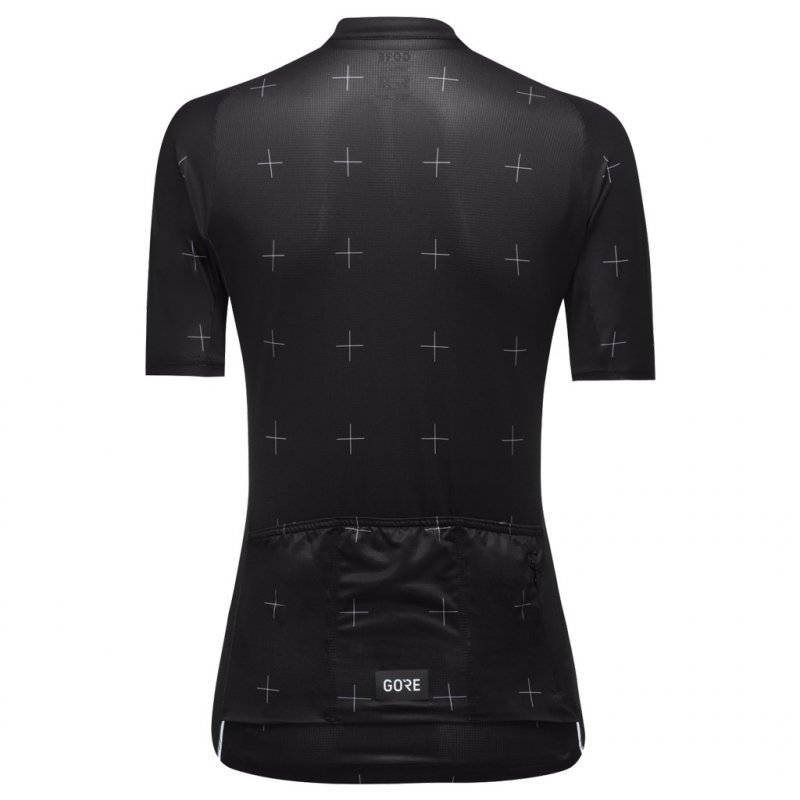 GORE WEAR Daily Jersey Wommens /black white