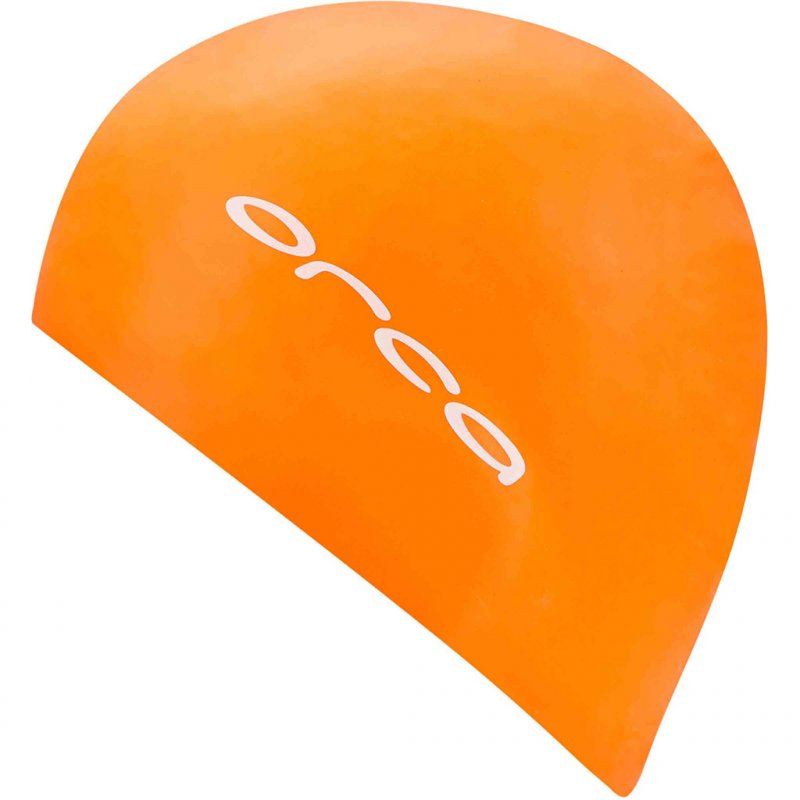 ORCA Silicone Swimcap /Orange