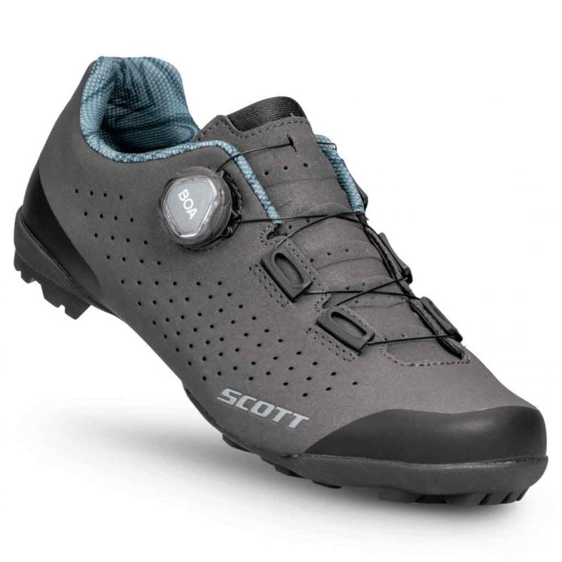 SCOTT Gravel Pro Shoe W /dark grey light green