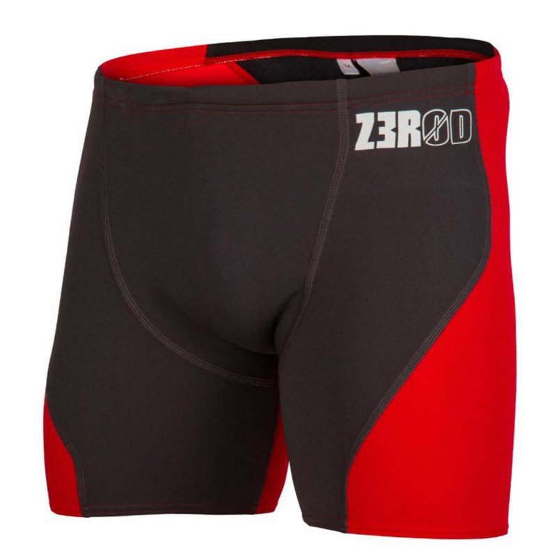 Z3R0D Boxer /grey red