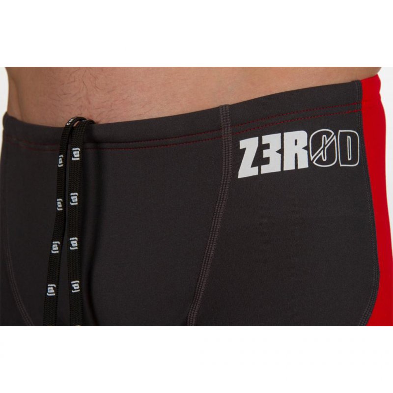 Z3R0D Boxer /grey red