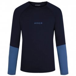 Buy AYAQ Mefonna Layer Merinos /blue slate