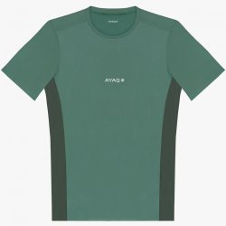 Buy AYAQ Molveno T-Shirt Trail /green mist