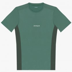 Buy AYAQ Molveno T-Shirt Trail W /green mist