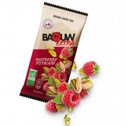 Buy BAOUW Barre Bio Extra Framboise Pistache 50g