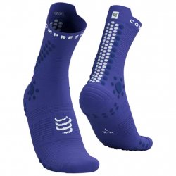 Buy COMPRESSPORT Pro Racing Socks V4.0 Trail /dazz blue