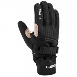 Buy LEKI Gants Prc Premium Thermo Plus Shark /noir beige