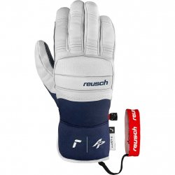 Buy REUSCH Alexis Pinturault /white dress blue