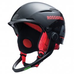 Buy ROSSIGNOL Hero Slalom Impacts + Mentonniere /black