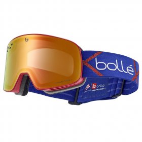 BOLLE Nevada Alex Pinturault Signature Series cat 1-3 /phatom fire red photochromic