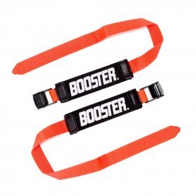 BOOSTER Ski Strap Medium /neon orange