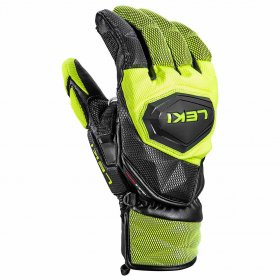 LEKI Gants Wcr Venom Sl 3D /noir jaune