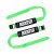 BOOSTER Ski Strap Medium /neon green