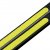 FISCHER Peaux Twin Skin 100% Mohair /Neon Yellow Wide