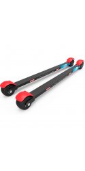 Buy KV+ Rollerski Launch Pro CL 70 cm + Fix FISCHER Xc Binding Rollerski Classic /Black Yellow
