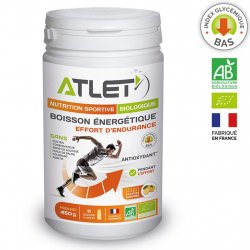 Buy ATLET Boisson Energetique Bio 450g /Agrumes