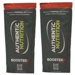Buy AUTHENTIC NUTRITION 2 Sachets 40g Booster+ /Citron