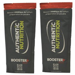 Buy AUTHENTIC NUTRITION 2 Sachets 40g Booster+ /fruits rouges