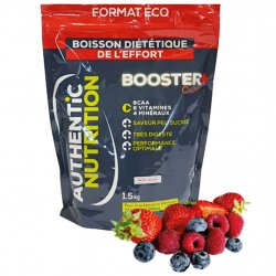 Buy AUTHENTIC NUTRITION Booster+ 1500g /Fruit Rouges