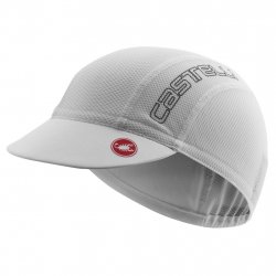 Buy CASTELLI A/C 2 Cycling Cap /white cool gray