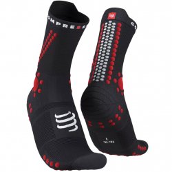 Buy COMPRESSPORT Pro Racing Socks V4.0 Trail /black red