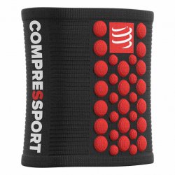 Buy COMPRESSPORT Sweatbands 3D Dots /black red