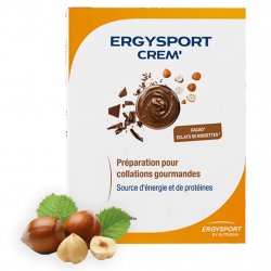 Buy ERGYSPORT Crem' 6 Sachets /chocolat éclats De Noisette