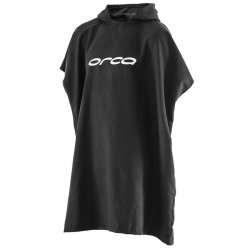 Buy ORCA poncho towel /black