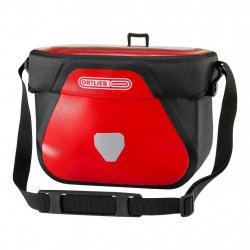 Buy ORTLIEB Ultimate Six Classic Handlebar Bag Mounting 6,5L /red black