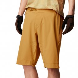 Buy PICTURE ORGANIC Vellir Stretch Shorts /spruce yellow