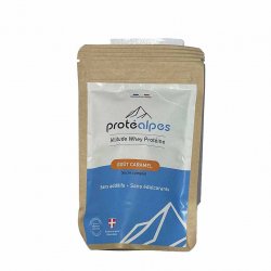 Buy PROTEALPES Altitude Whey Proteine Classique 40g /caramel