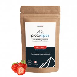 Buy PROTEALPES Altitude Whey Proteine Sans Sucres Ajoutés 750g /fraise