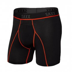 Buy SAXX Kinetic L-C Mesh Bb /black vermillon