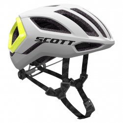 Buy SCOTT Helmet Centric Plus /rainbow white radium yellow