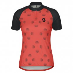 Buy SCOTT Maillot Endurance 30 Ss W /astro red black